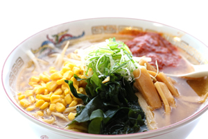 辛味噌ラーメン　820円